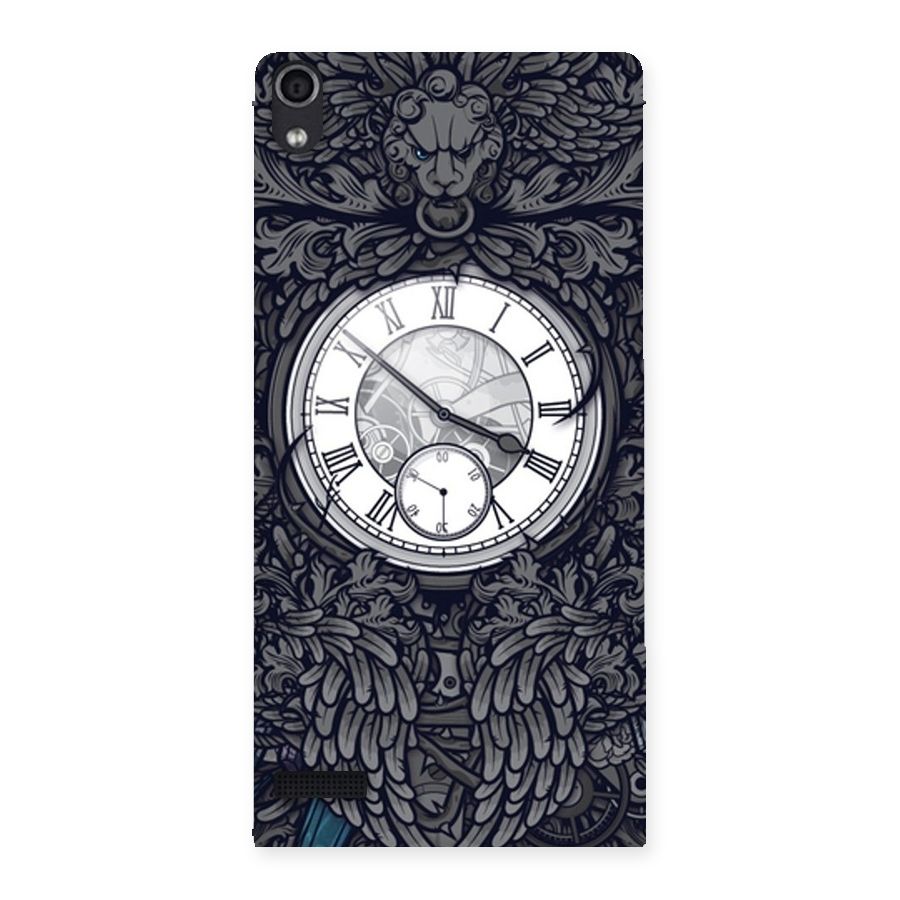Wall Clock Back Case for Ascend P6