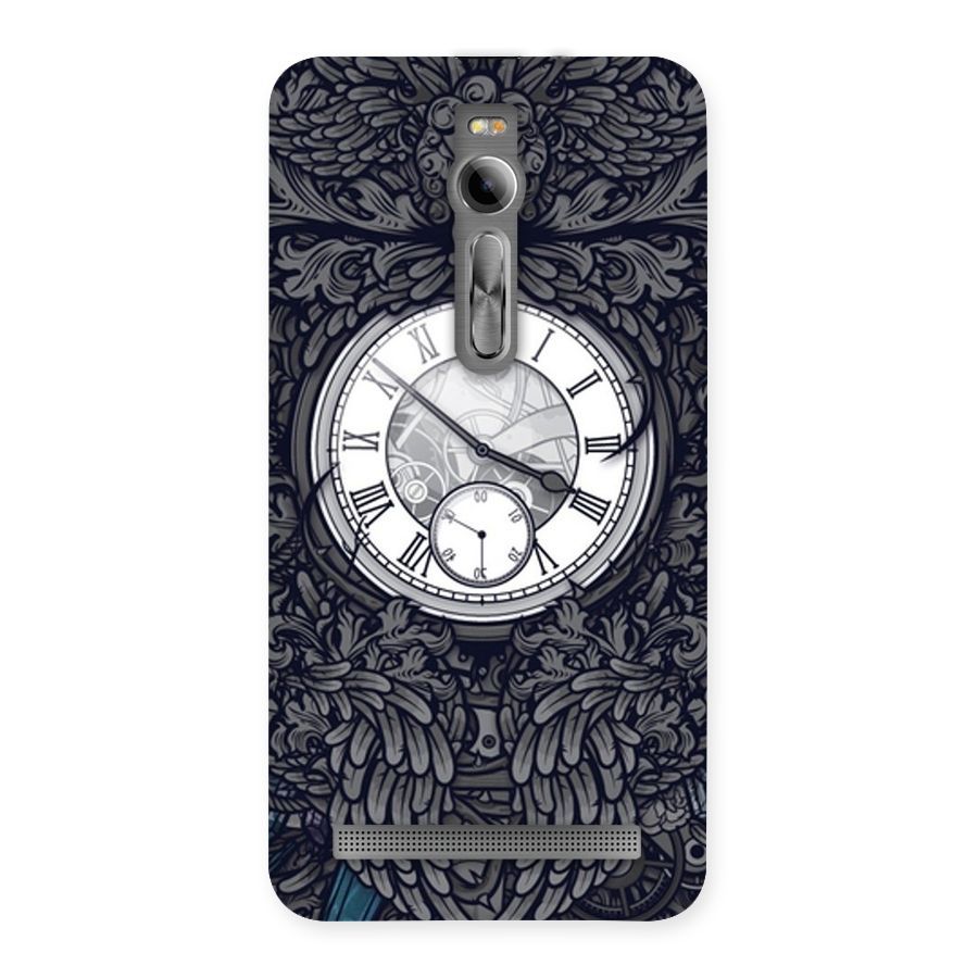 Wall Clock Back Case for Asus Zenfone 2