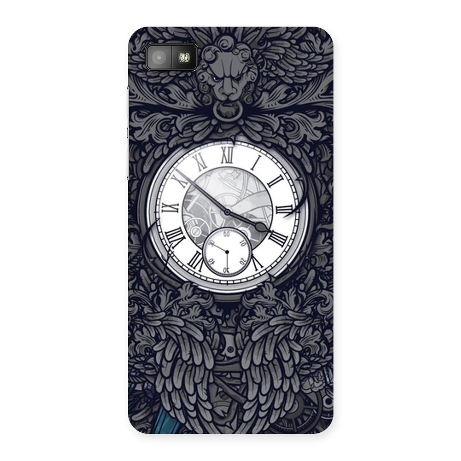 Wall Clock Back Case for Blackberry Z10