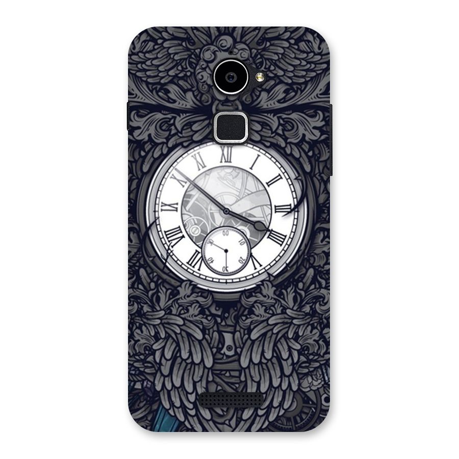 Wall Clock Back Case for Coolpad Note 3 Lite