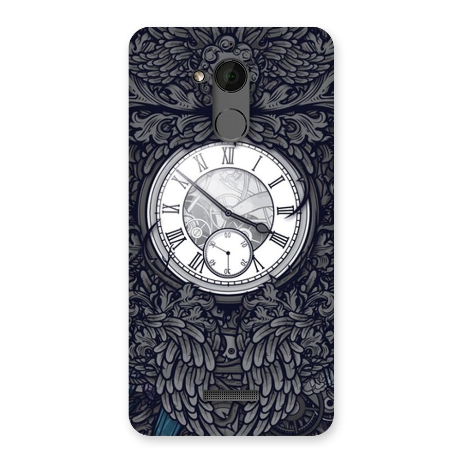 Wall Clock Back Case for Coolpad Note 5