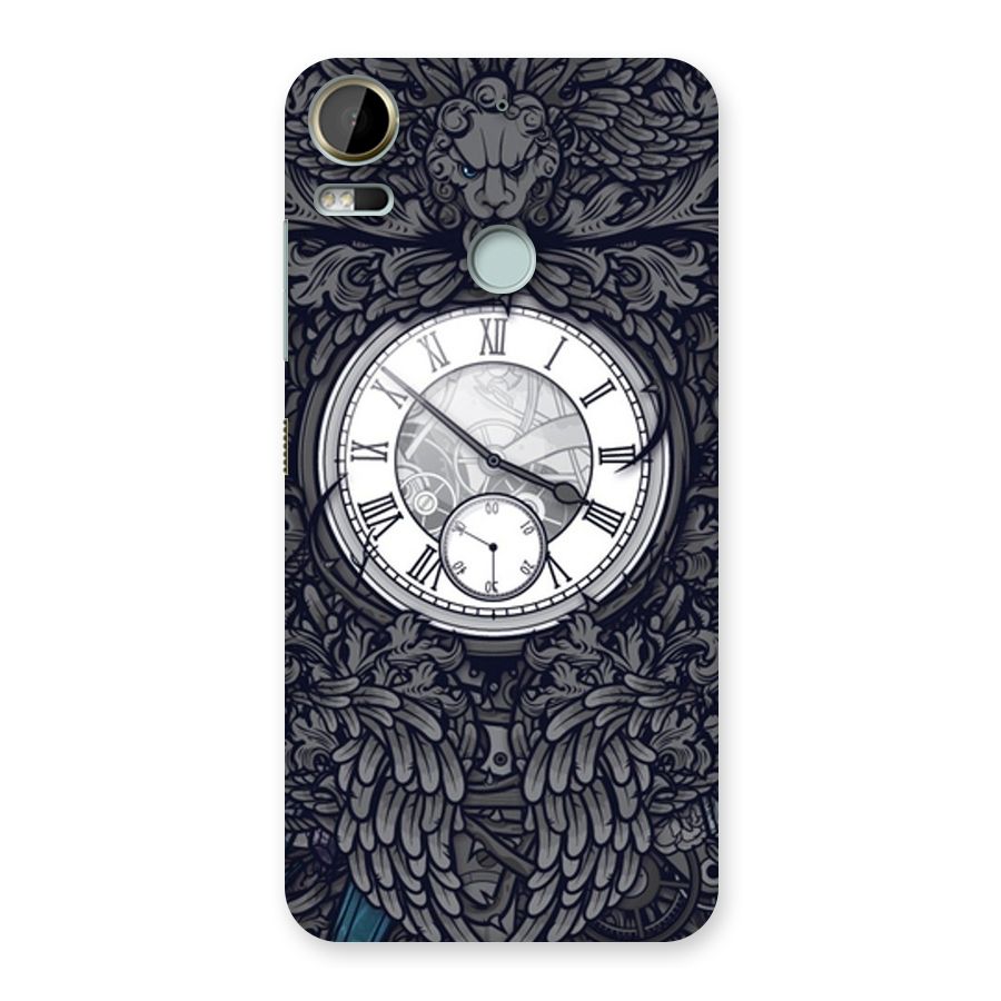 Wall Clock Back Case for Desire 10 Pro