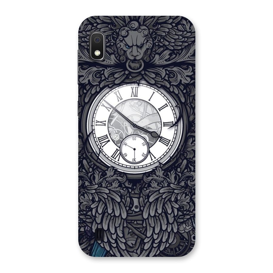 Wall Clock Back Case for Galaxy A10