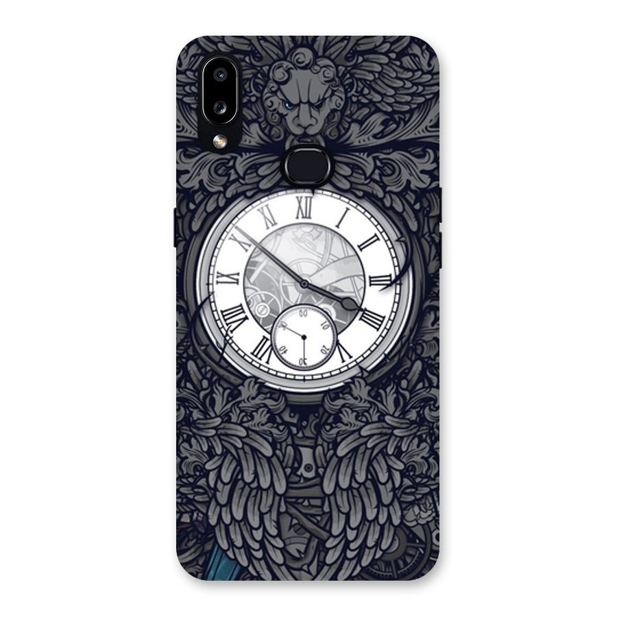 Wall Clock Back Case for Galaxy A10s