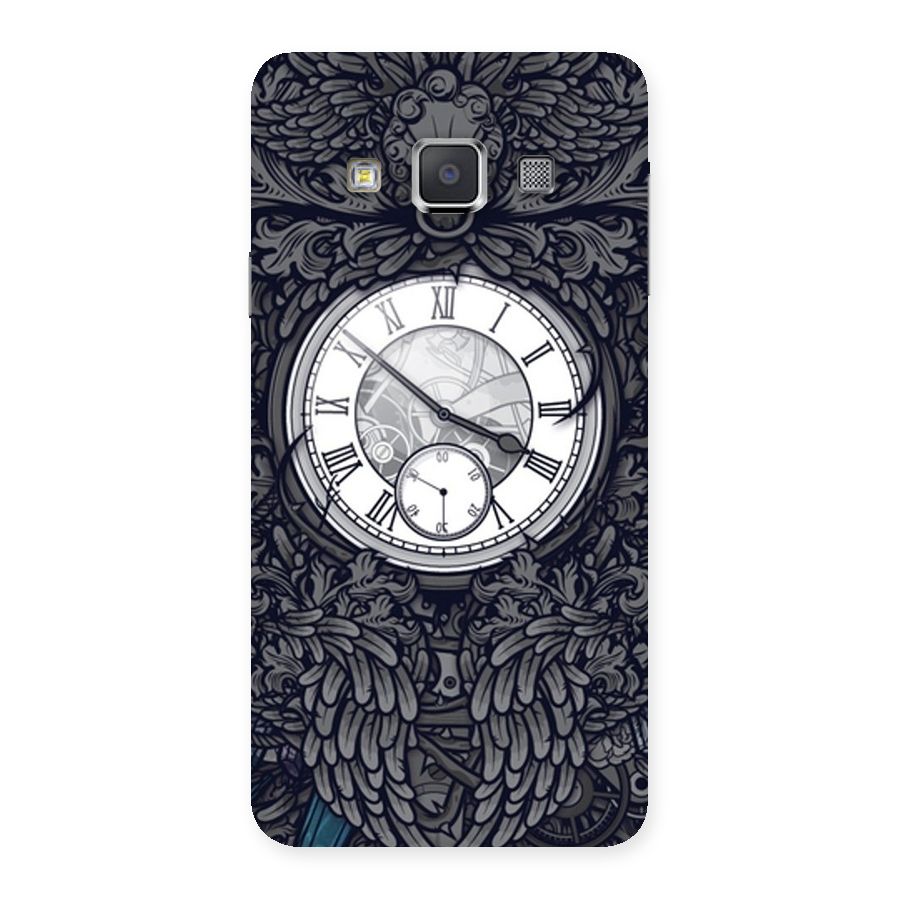 Wall Clock Back Case for Galaxy A3