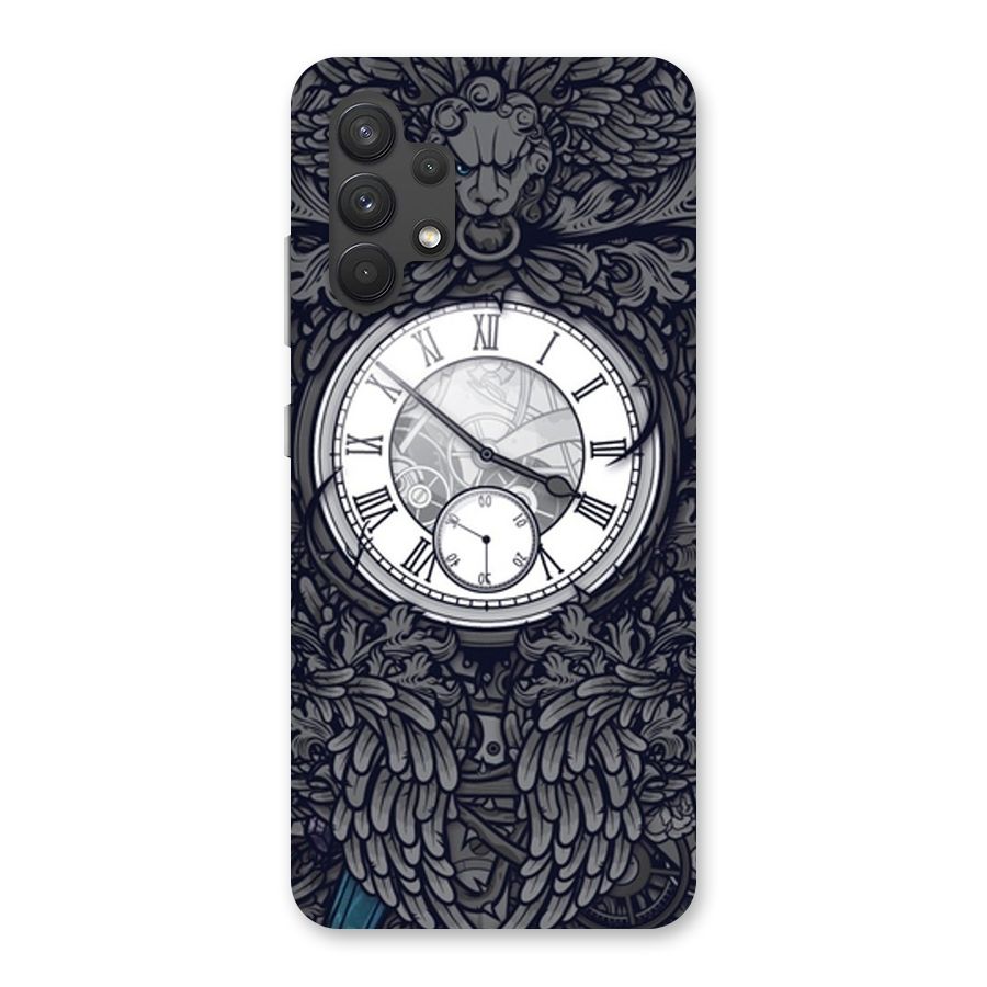 Wall Clock Back Case for Galaxy A32