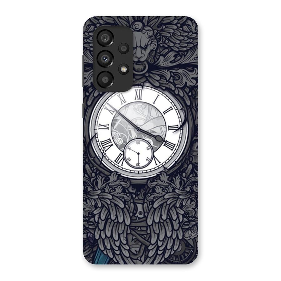 Wall Clock Back Case for Galaxy A33 5G
