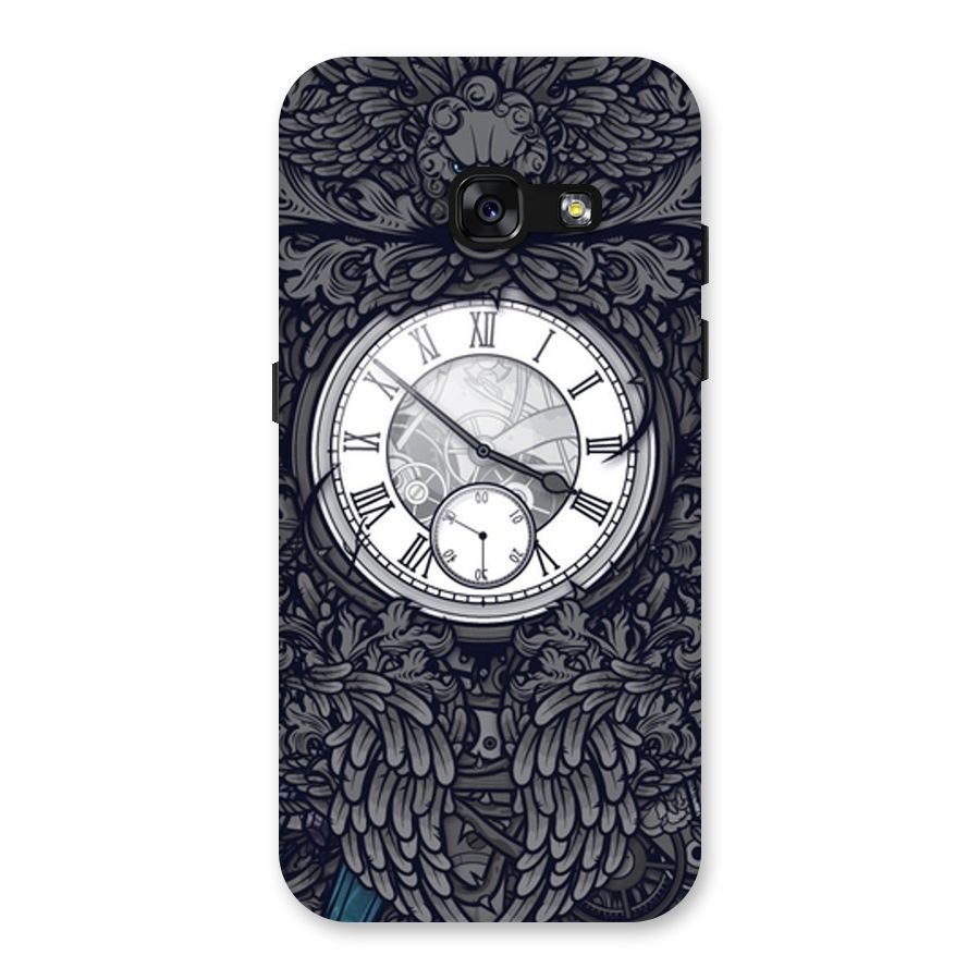 Wall Clock Back Case for Galaxy A3 (2017)