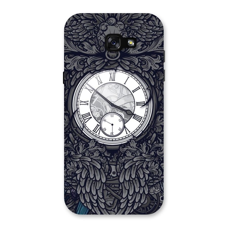 Wall Clock Back Case for Galaxy A7 (2017)