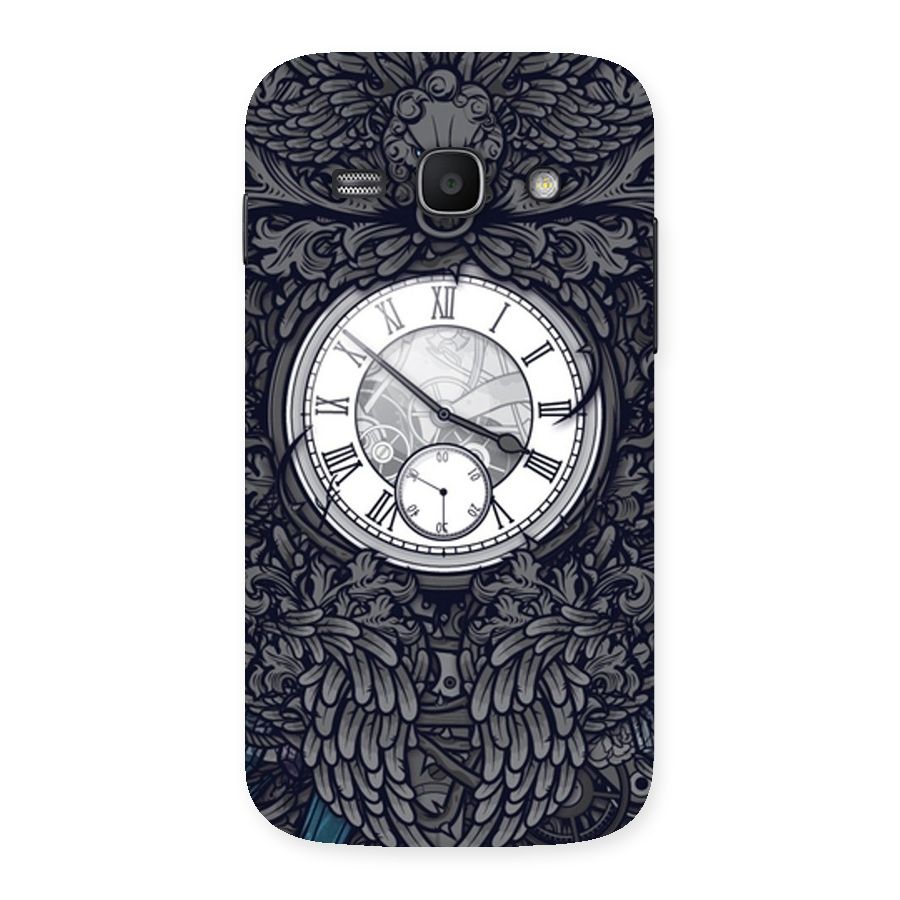 Wall Clock Back Case for Galaxy Ace 3