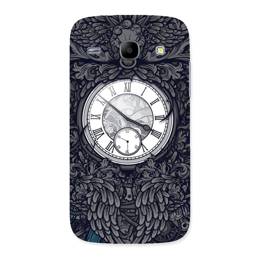 Wall Clock Back Case for Galaxy Core