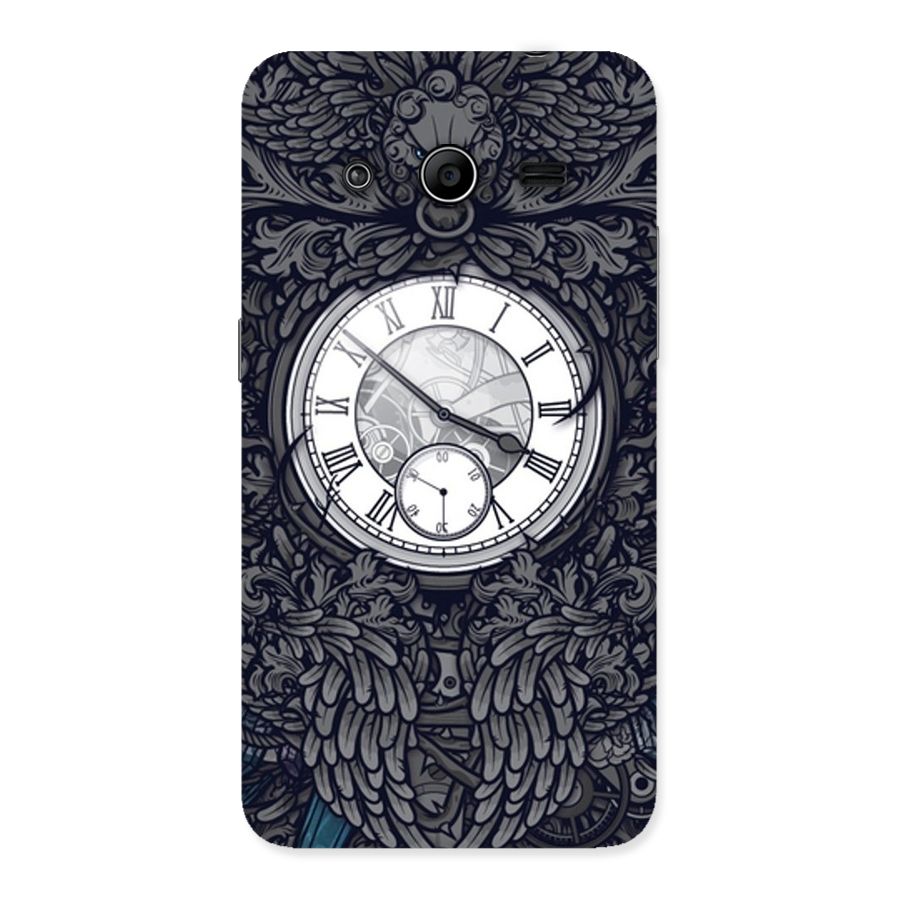 Wall Clock Back Case for Galaxy Core 2