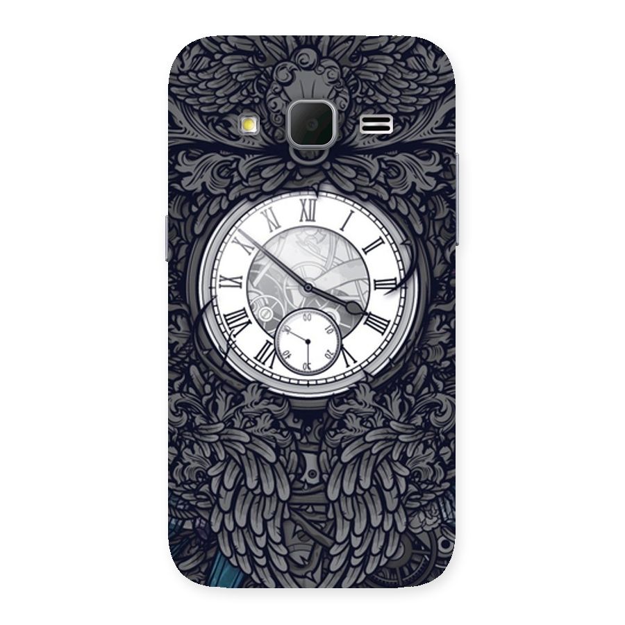 Wall Clock Back Case for Galaxy Core Prime