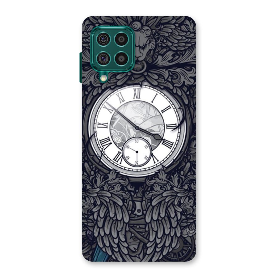 Wall Clock Back Case for Galaxy F62