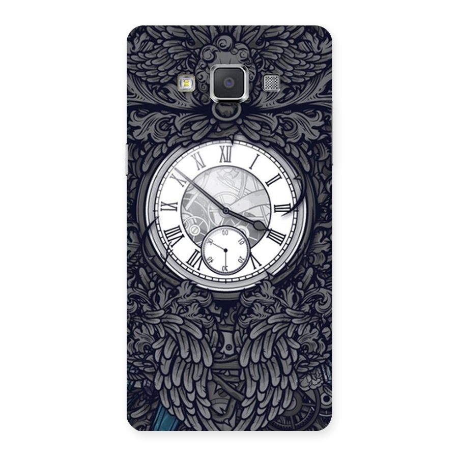Wall Clock Back Case for Galaxy Grand Max