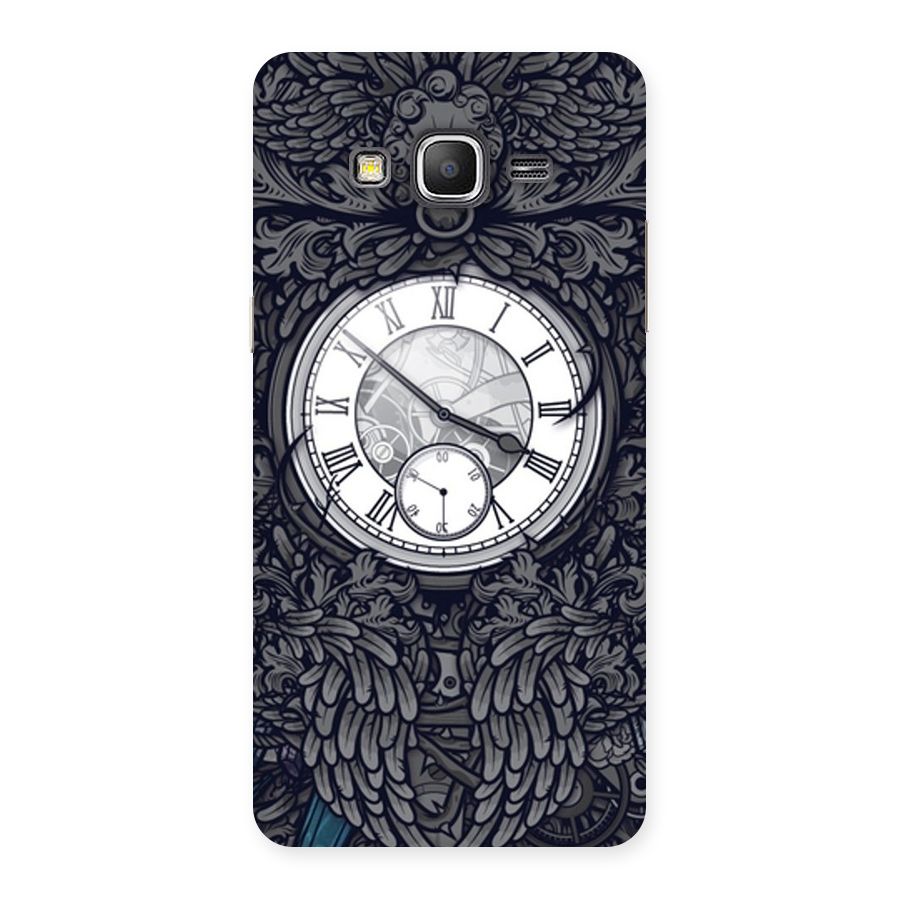Wall Clock Back Case for Galaxy Grand Prime