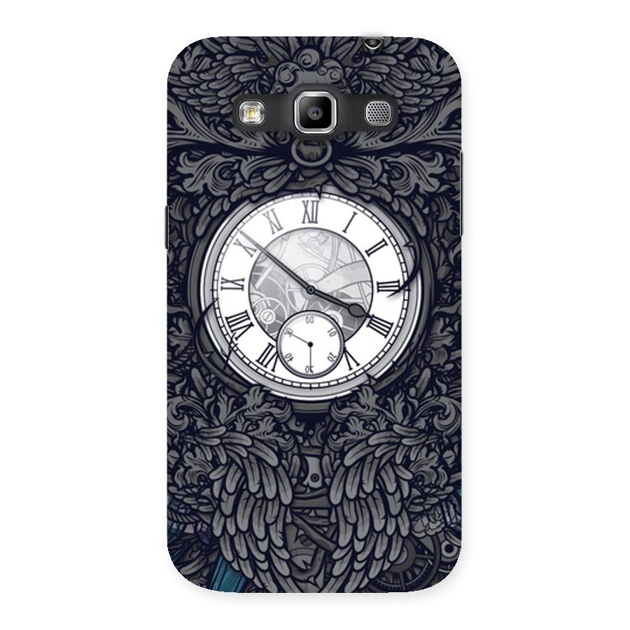 Wall Clock Back Case for Galaxy Grand Quattro