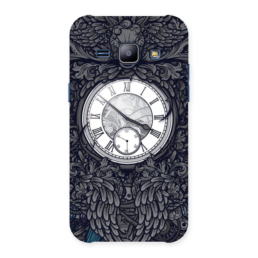 Wall Clock Back Case for Galaxy J1