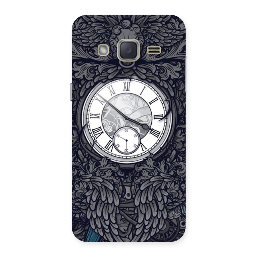 Wall Clock Back Case for Galaxy J2