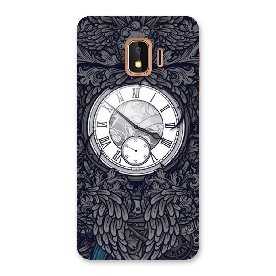 Wall Clock Back Case for Galaxy J2 Core