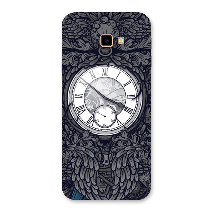 Wall Clock Back Case for Galaxy J4 Plus