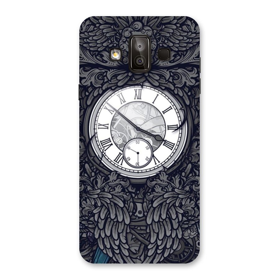 Wall Clock Back Case for Galaxy J7 Duo
