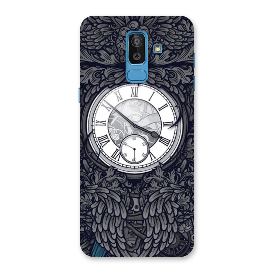 Wall Clock Back Case for Galaxy J8