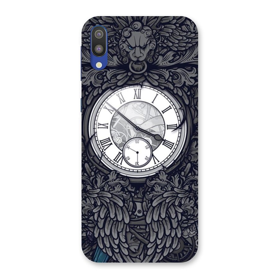 Wall Clock Back Case for Galaxy M10
