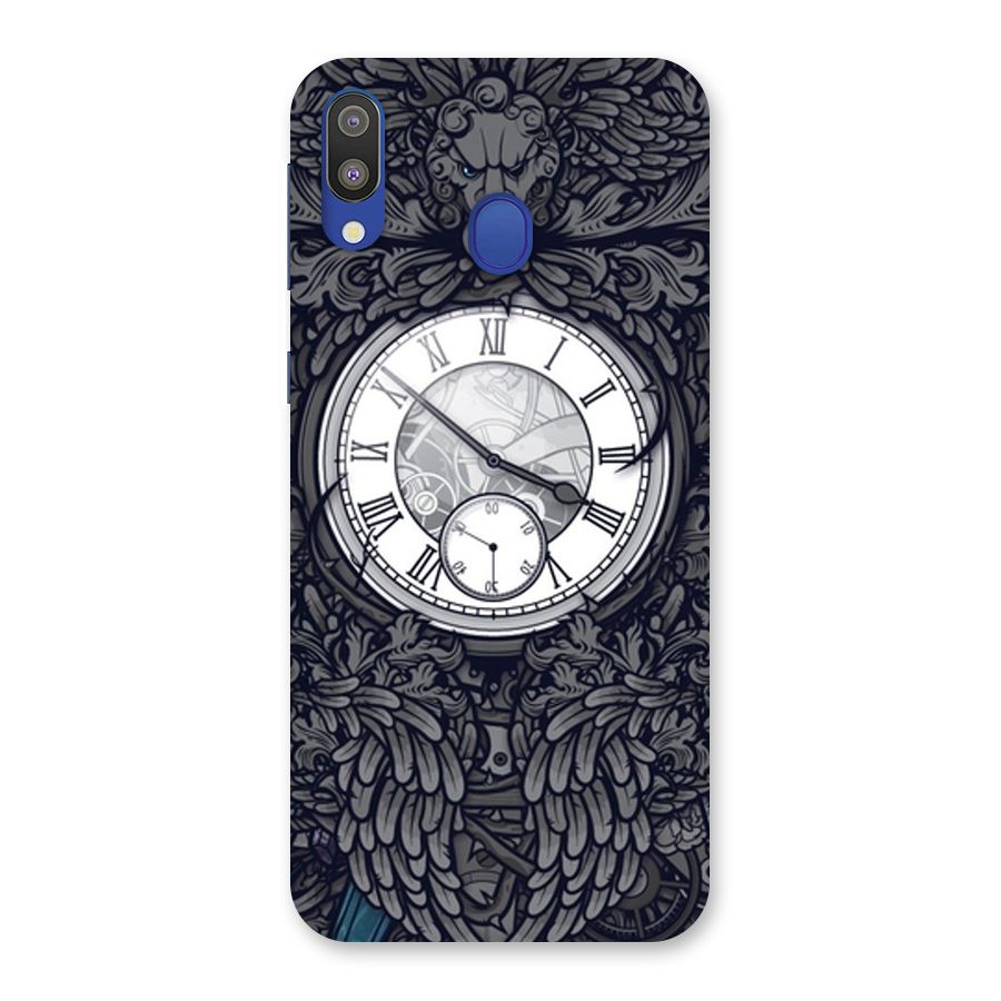 Wall Clock Back Case for Galaxy M20