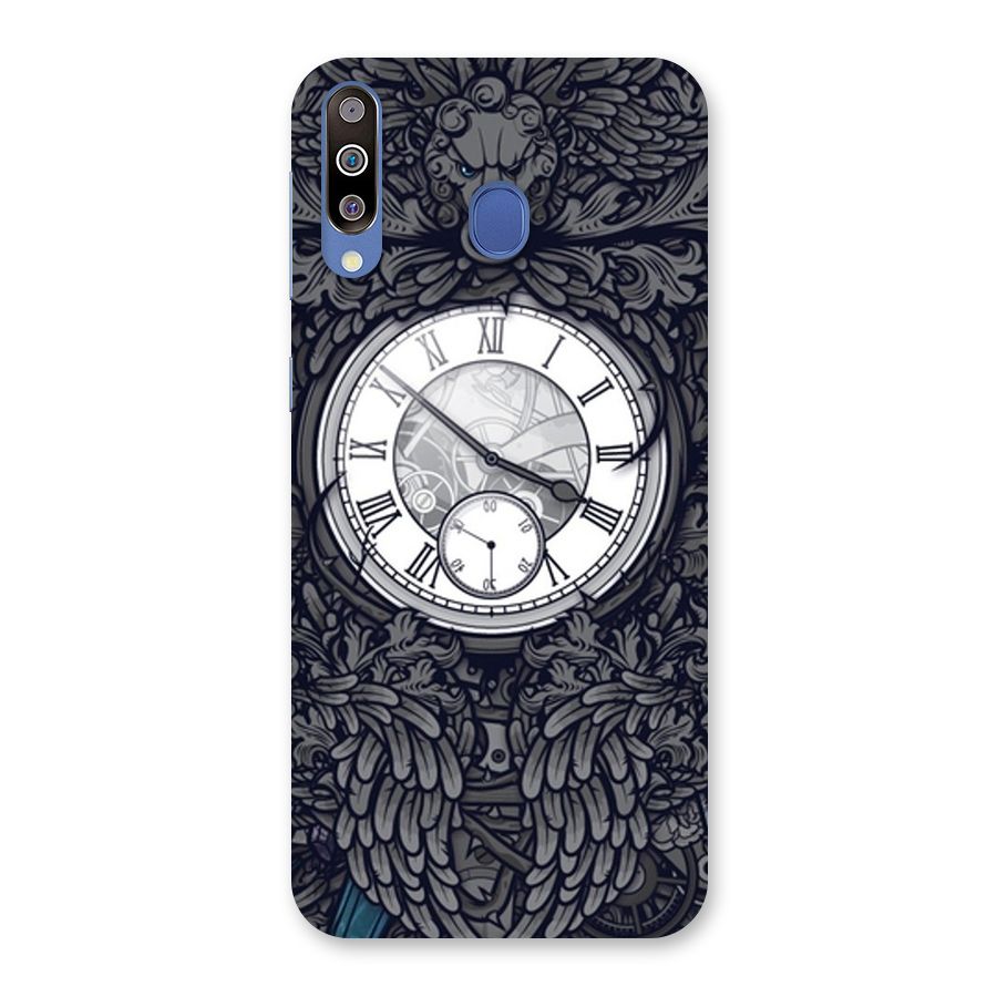 Wall Clock Back Case for Galaxy M30