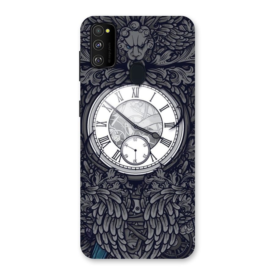 Wall Clock Back Case for Galaxy M30s