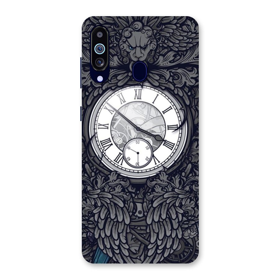 Wall Clock Back Case for Galaxy M40