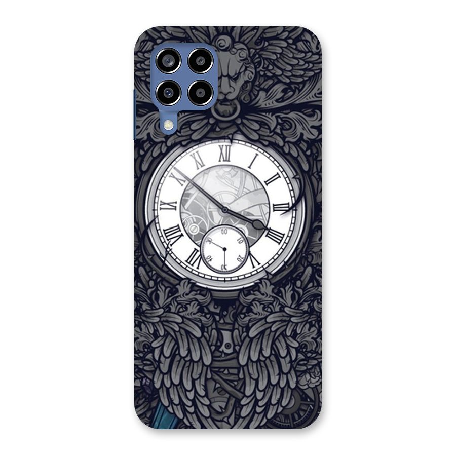 Wall Clock Back Case for Galaxy M53 5G