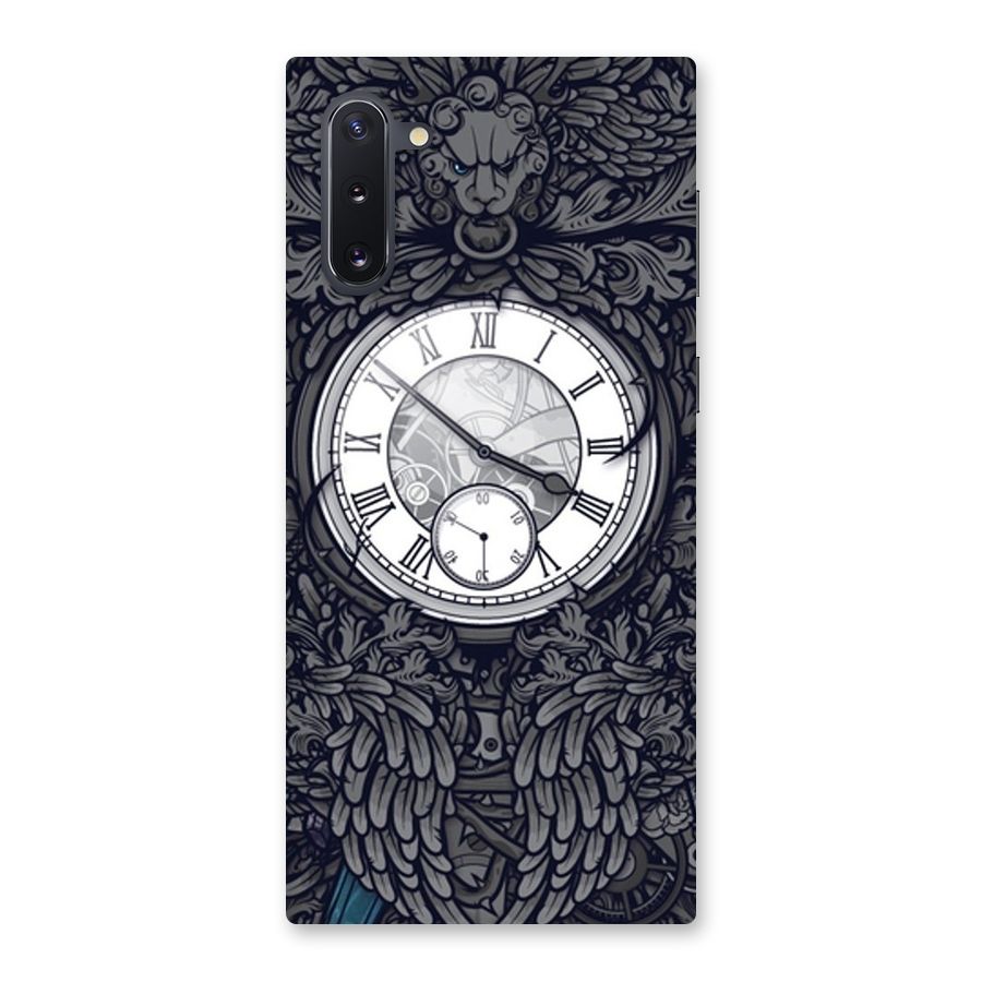 Wall Clock Back Case for Galaxy Note 10