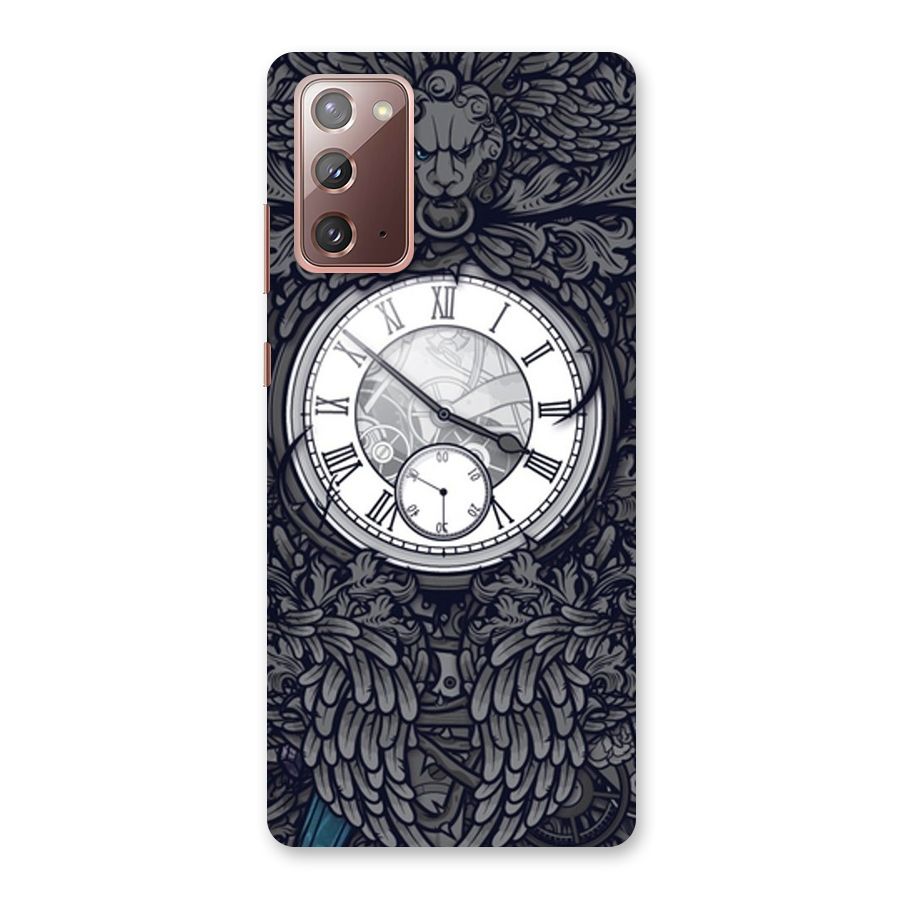 Wall Clock Back Case for Galaxy Note 20
