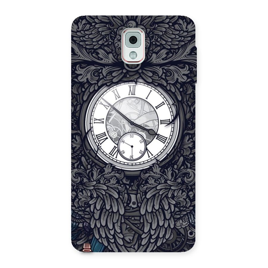 Wall Clock Back Case for Galaxy Note 3