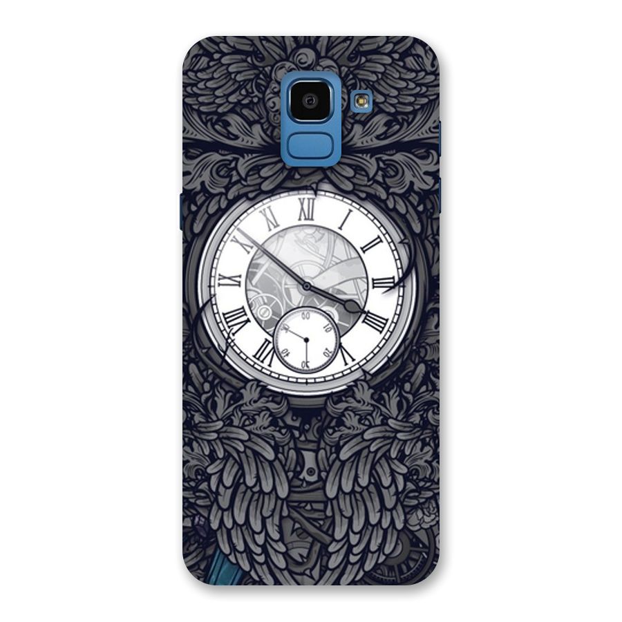 Wall Clock Back Case for Galaxy On6