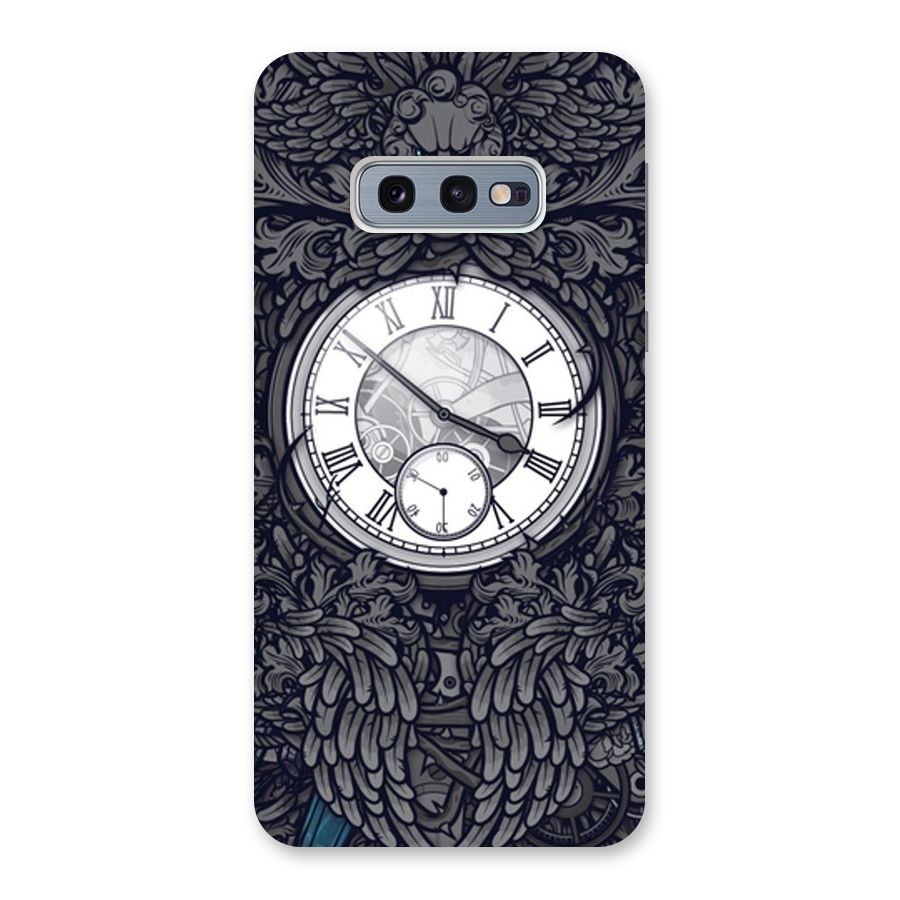 Wall Clock Back Case for Galaxy S10e