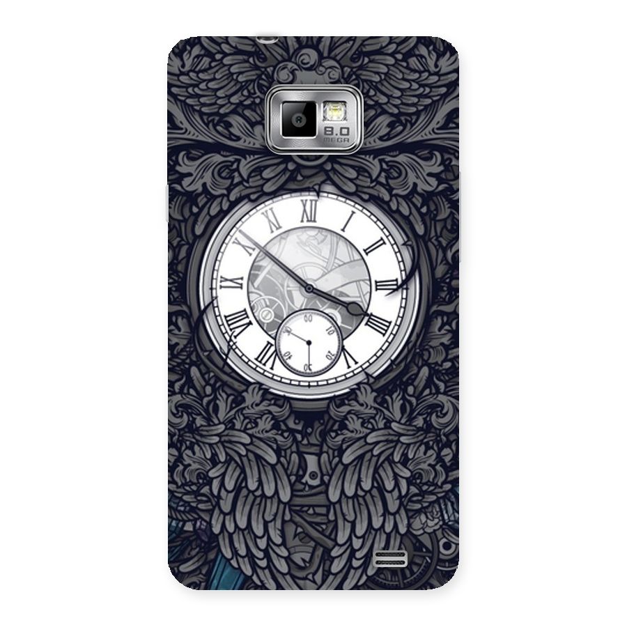 Wall Clock Back Case for Galaxy S2