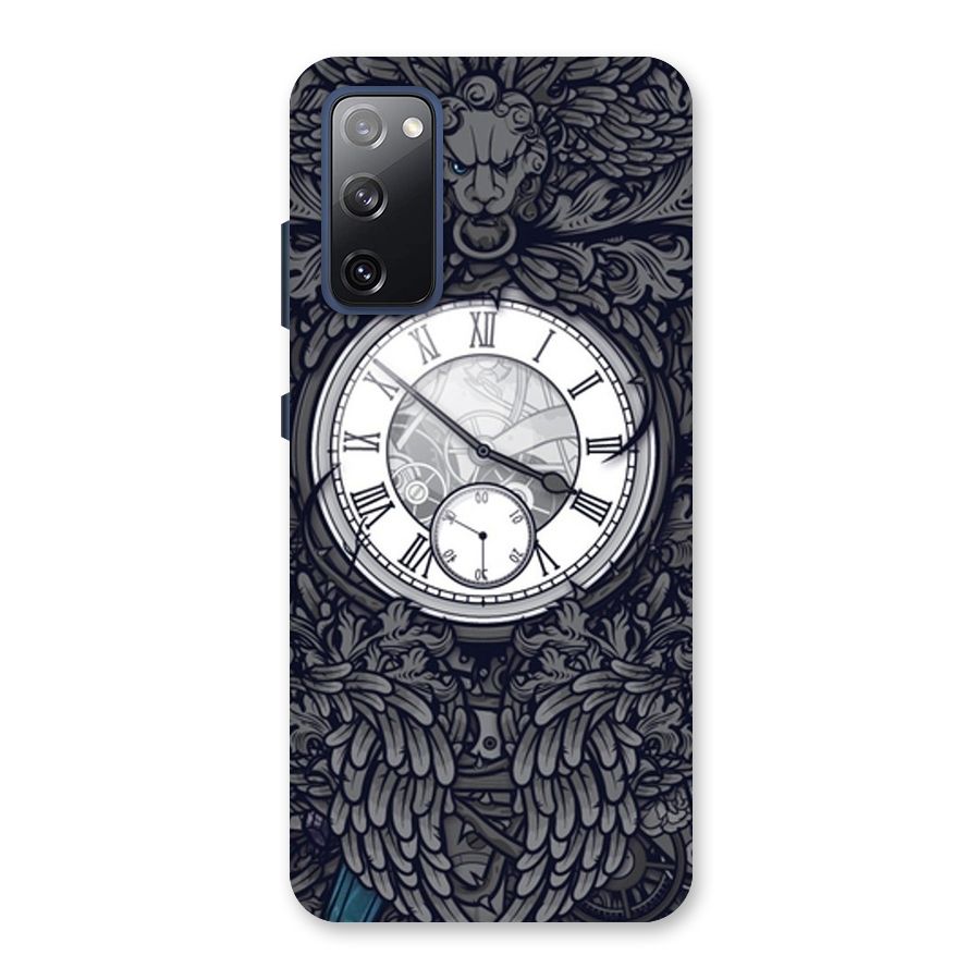 Wall Clock Back Case for Galaxy S20 FE