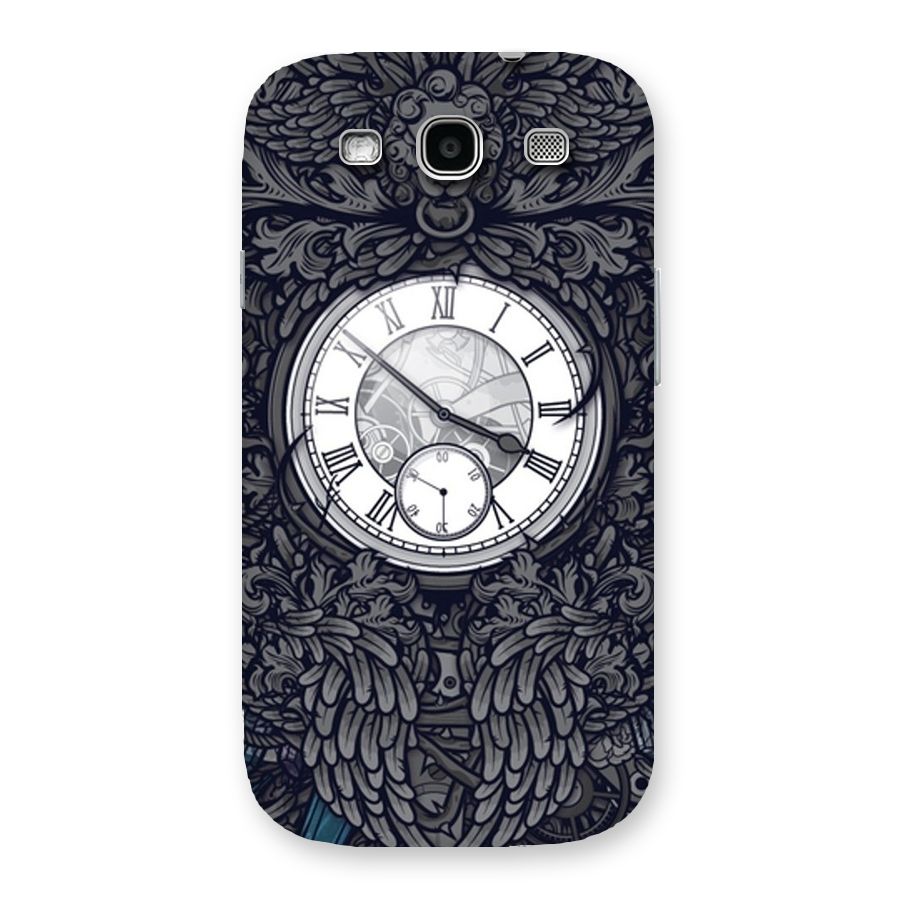 Wall Clock Back Case for Galaxy S3