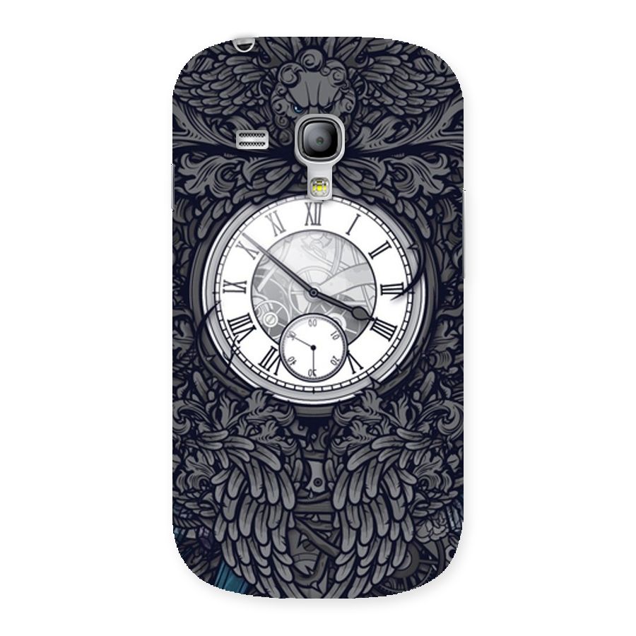Wall Clock Back Case for Galaxy S3 Mini