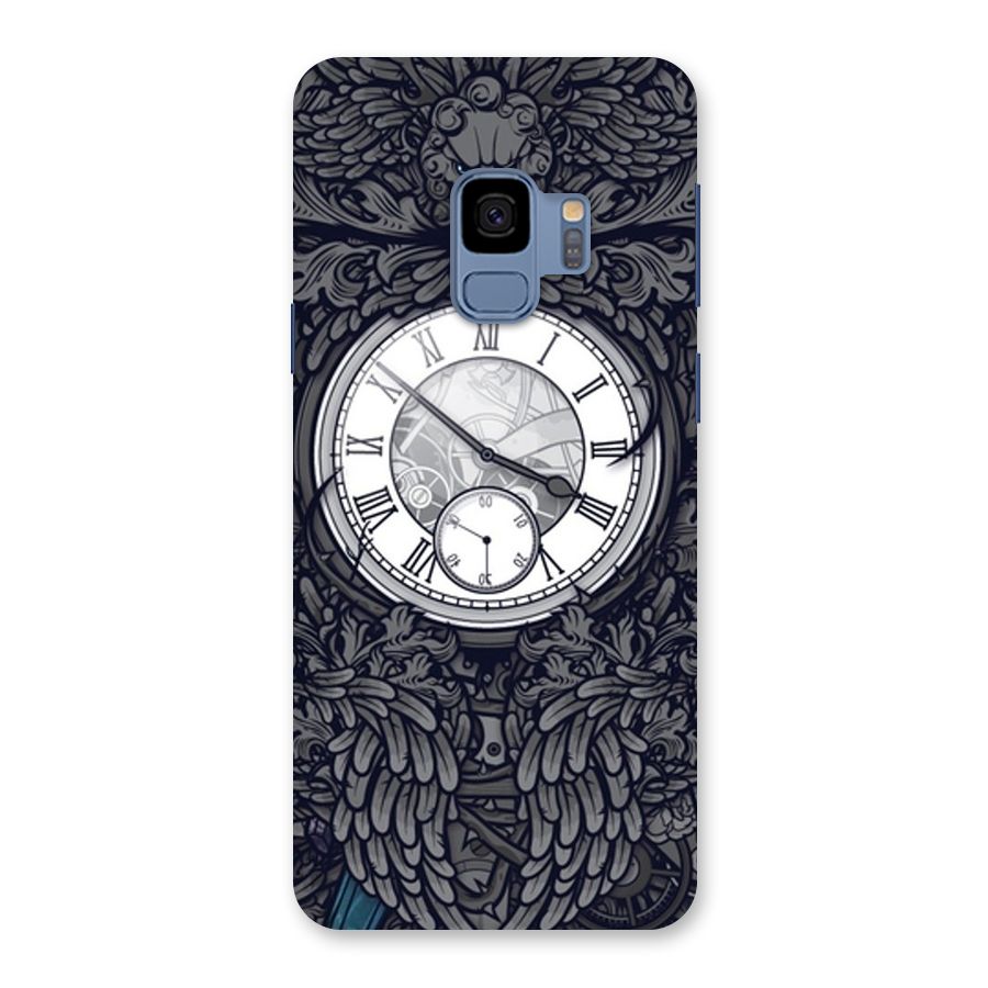 Wall Clock Back Case for Galaxy S9