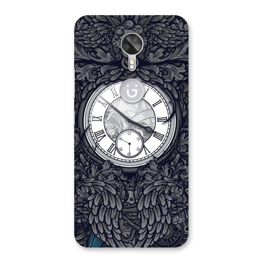 Wall Clock Back Case for Gionee A1