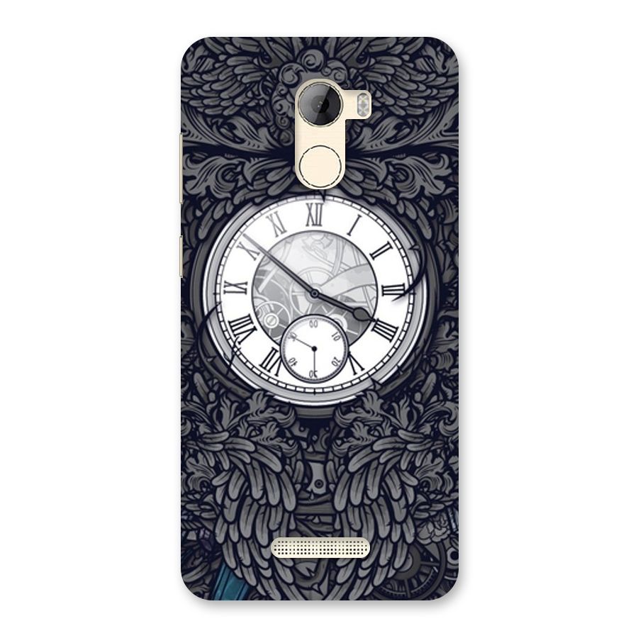 Wall Clock Back Case for Gionee A1 LIte
