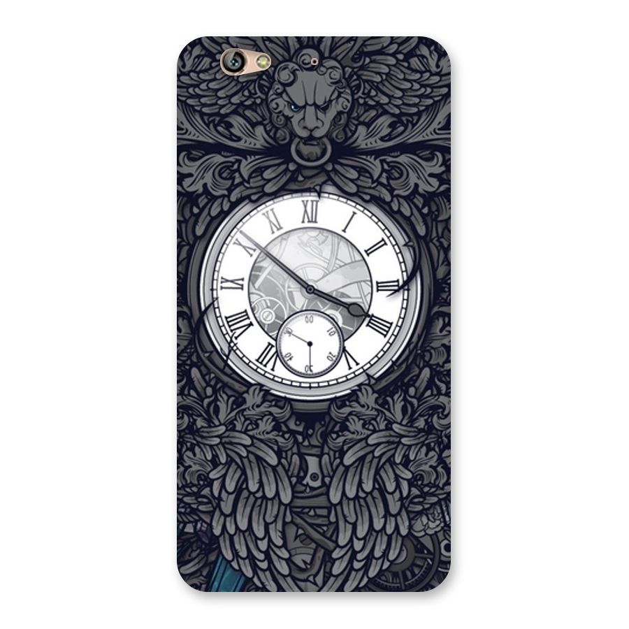 Wall Clock Back Case for Gionee S6