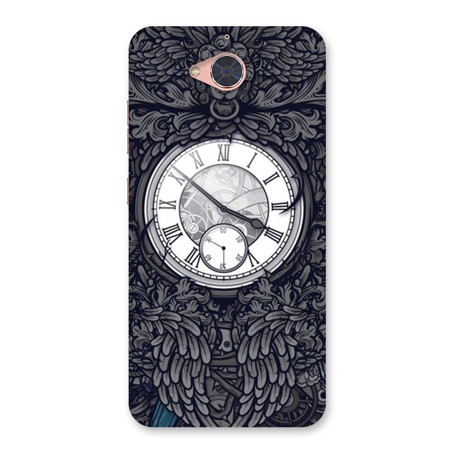 Wall Clock Back Case for Gionee S6 Pro