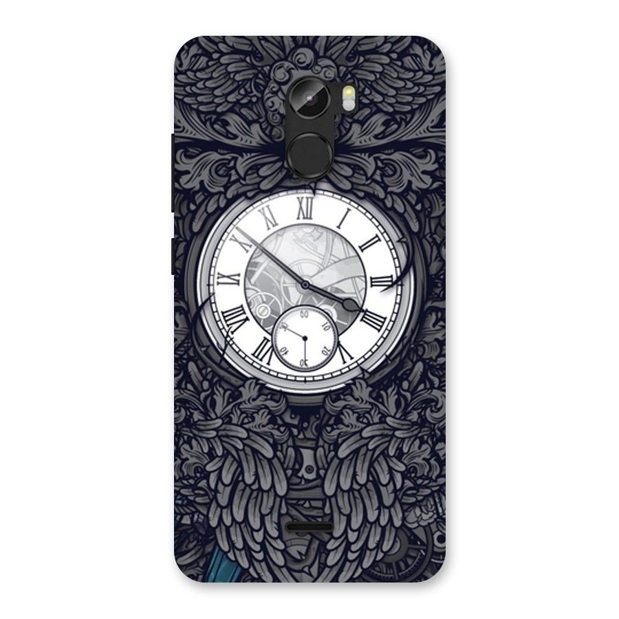 Wall Clock Back Case for Gionee X1