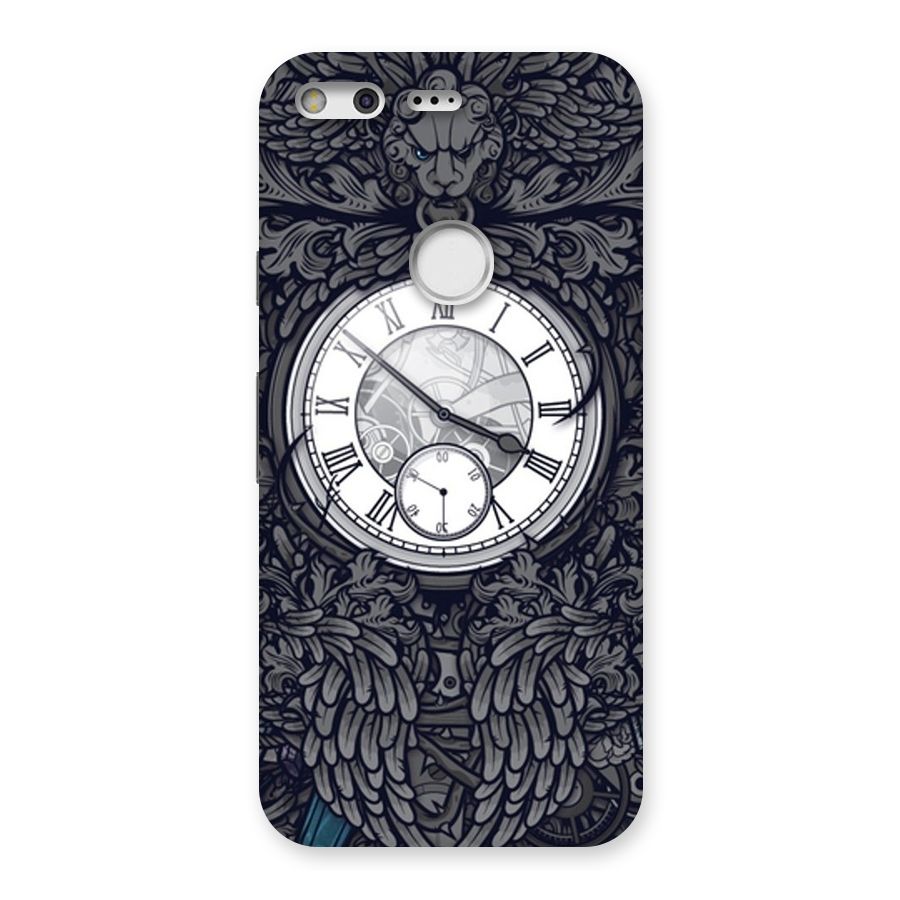 Wall Clock Back Case for Google Pixel