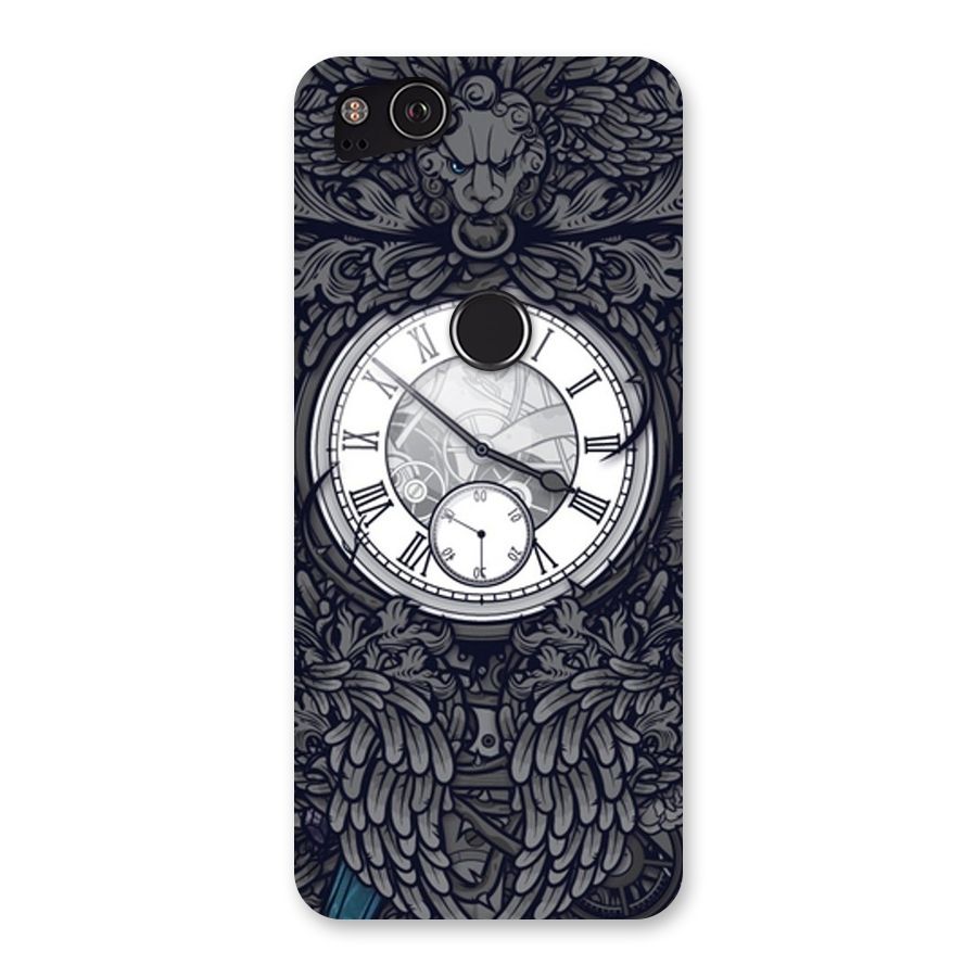 Wall Clock Back Case for Google Pixel 2